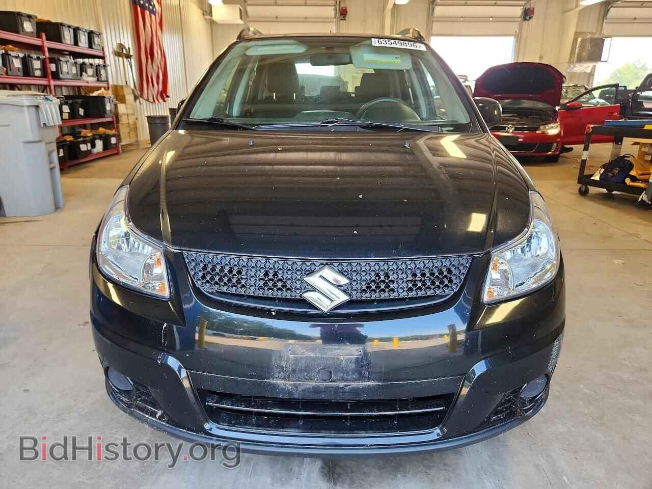 2010 SUZUKI SX4 - VIN: JS2YA5A34A6301364 - Фото 5
