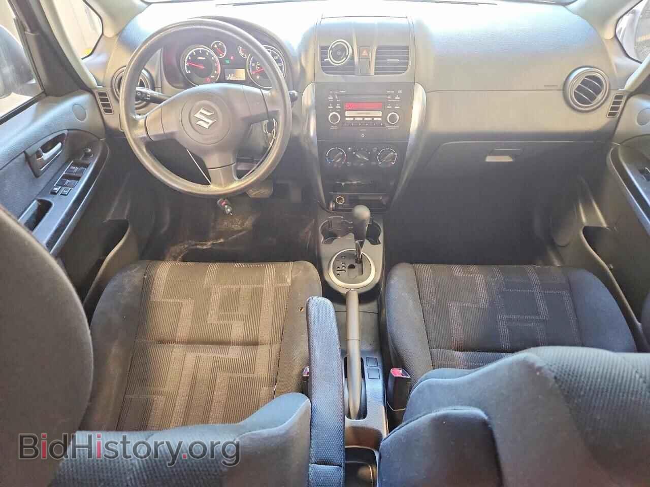 2010 SUZUKI SX4 - VIN: JS2YA5A34A6301364 - Фото 8
