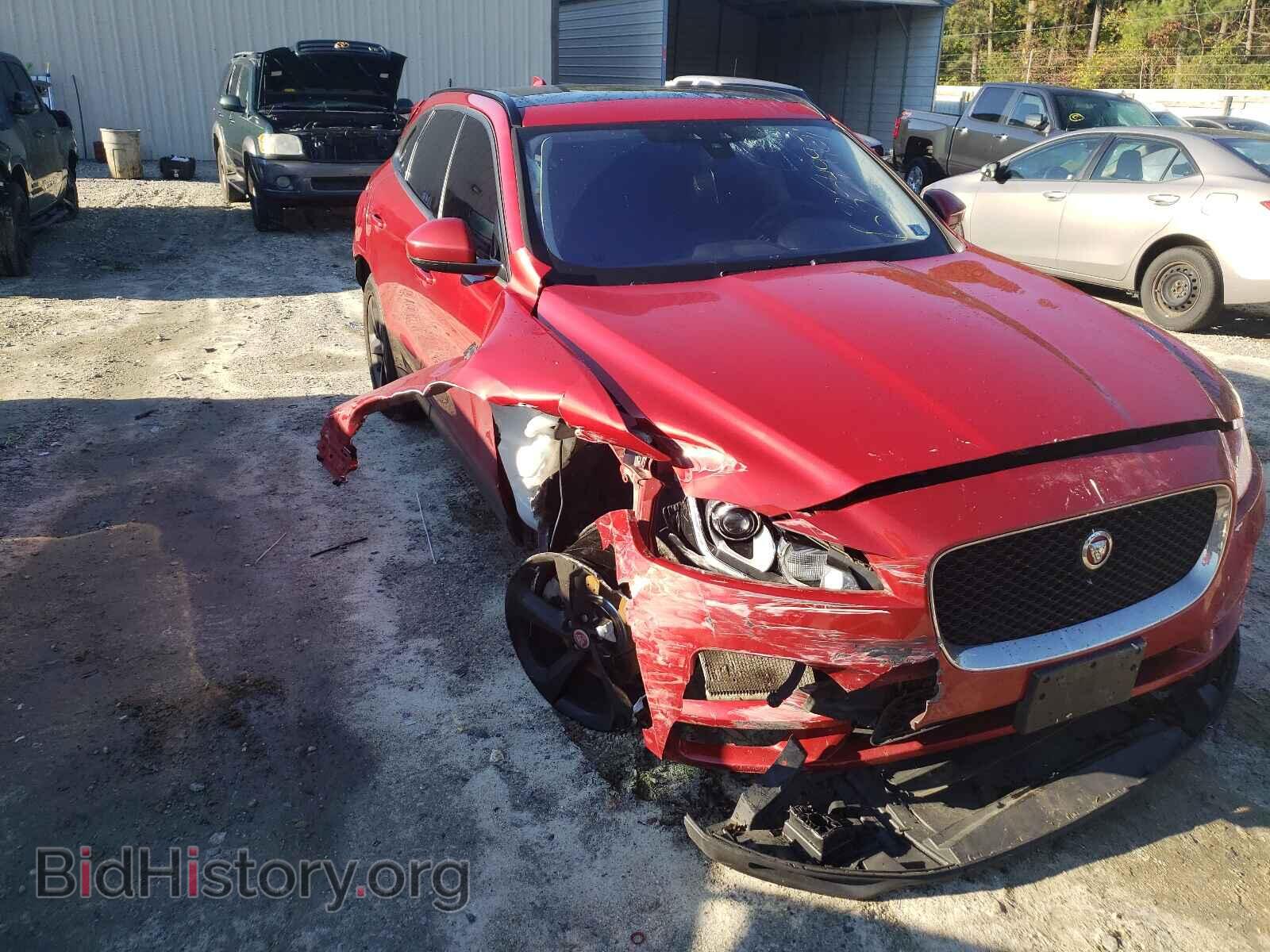 Фотография SADCJ2BN2HA094214 - JAGUAR F-PACE 2017