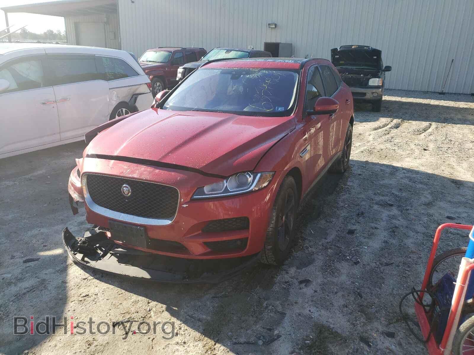 2017 JAGUAR F-PACE - VIN: SADCJ2BN2HA094214 - Фото 2