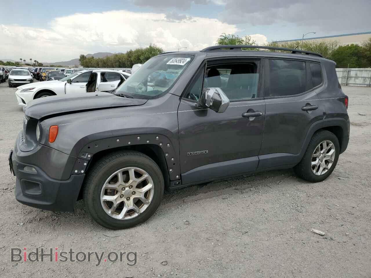 Photo ZACCJABTXGPD83473 - JEEP RENEGADE 2016