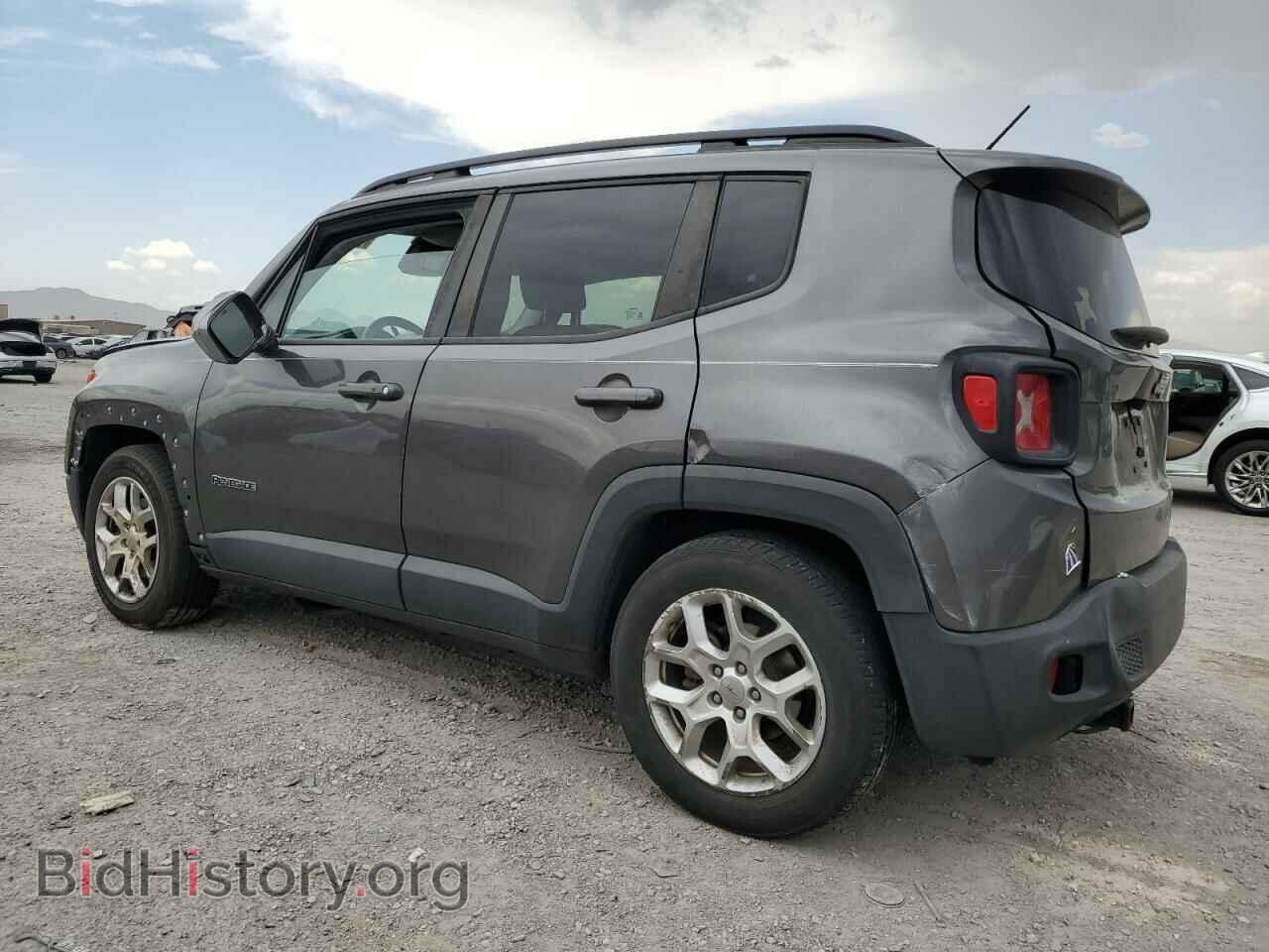 2016 JEEP RENEGADE - VIN: ZACCJABTXGPD83473 - Photo 2