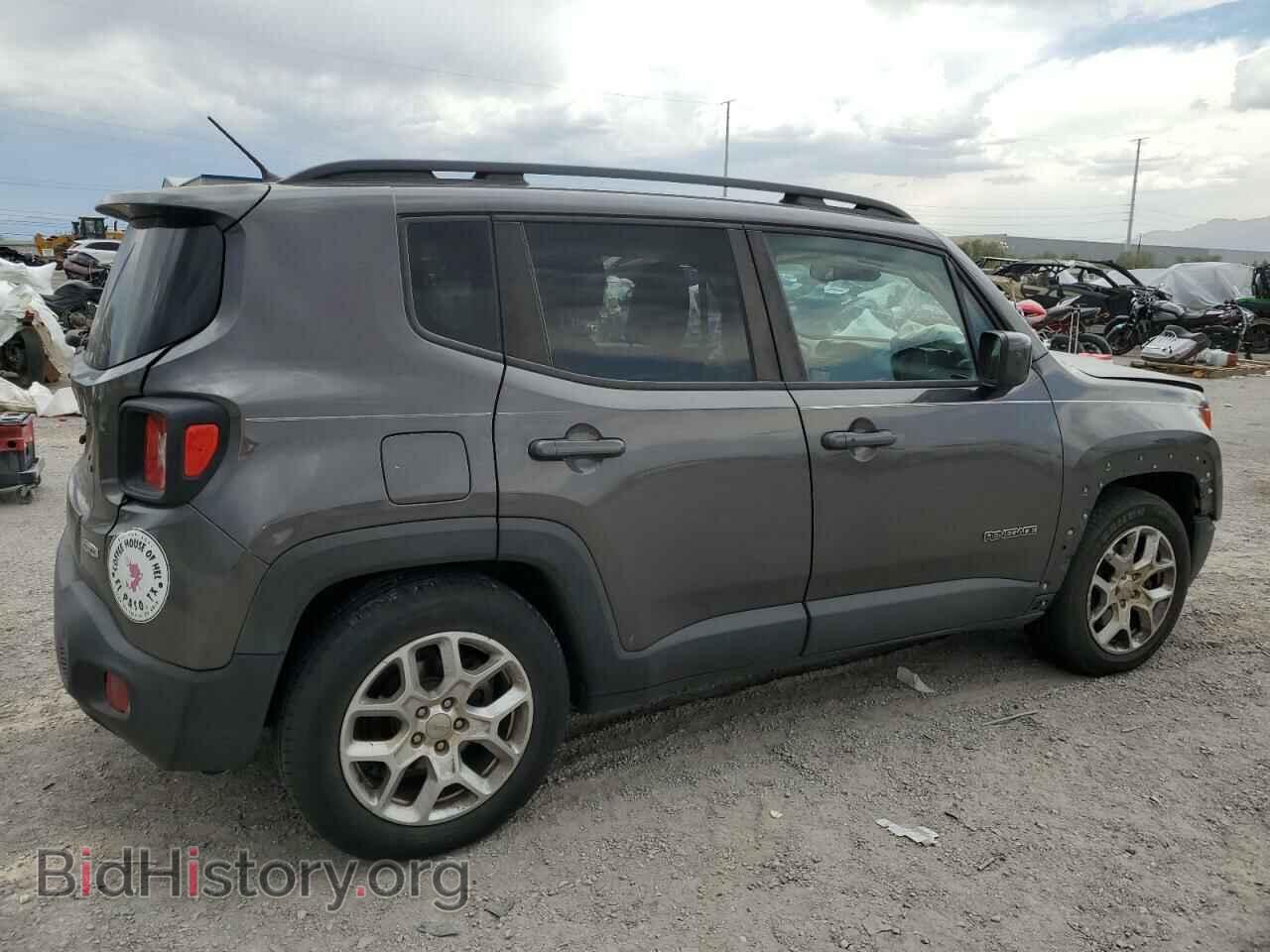2016 JEEP RENEGADE - VIN: ZACCJABTXGPD83473 - Photo 3