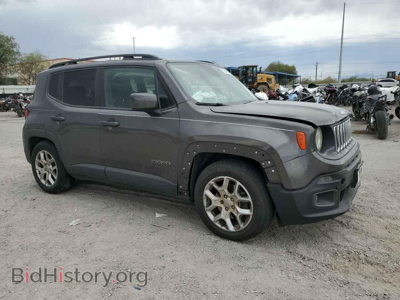 2016 JEEP RENEGADE - VIN: ZACCJABTXGPD83473 - Photo 4