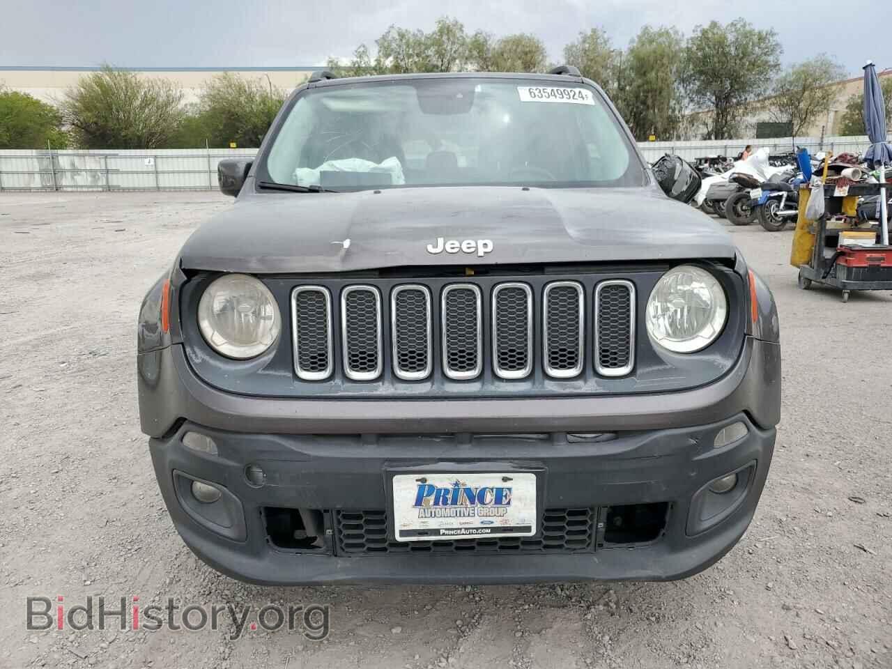 2016 JEEP RENEGADE - VIN: ZACCJABTXGPD83473 - Photo 5