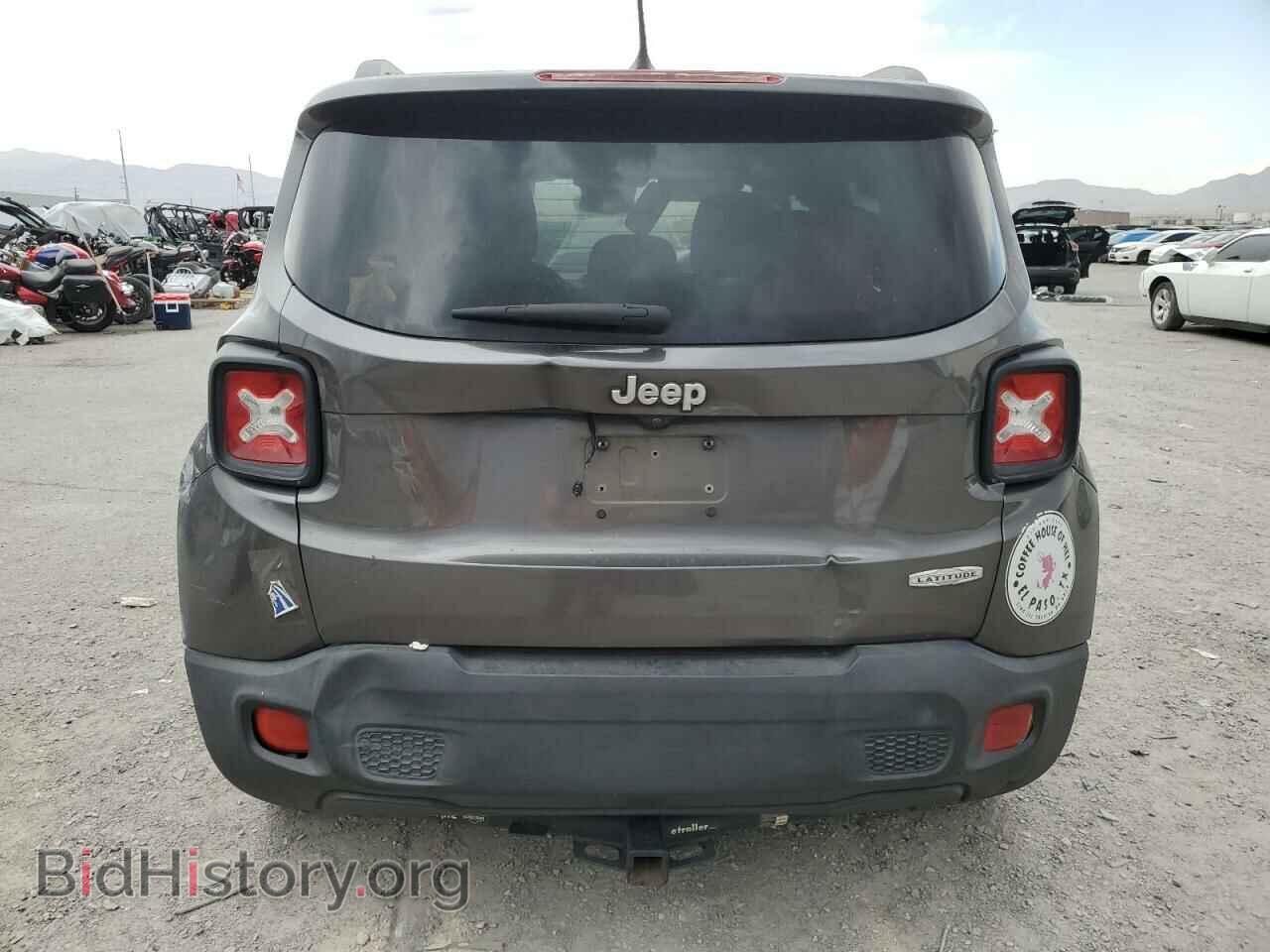 2016 JEEP RENEGADE - VIN: ZACCJABTXGPD83473 - Photo 6