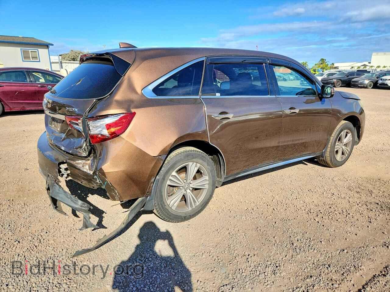 2019 ACURA MDX - VIN: 5J8YD3H32KL010085 - Photo 3