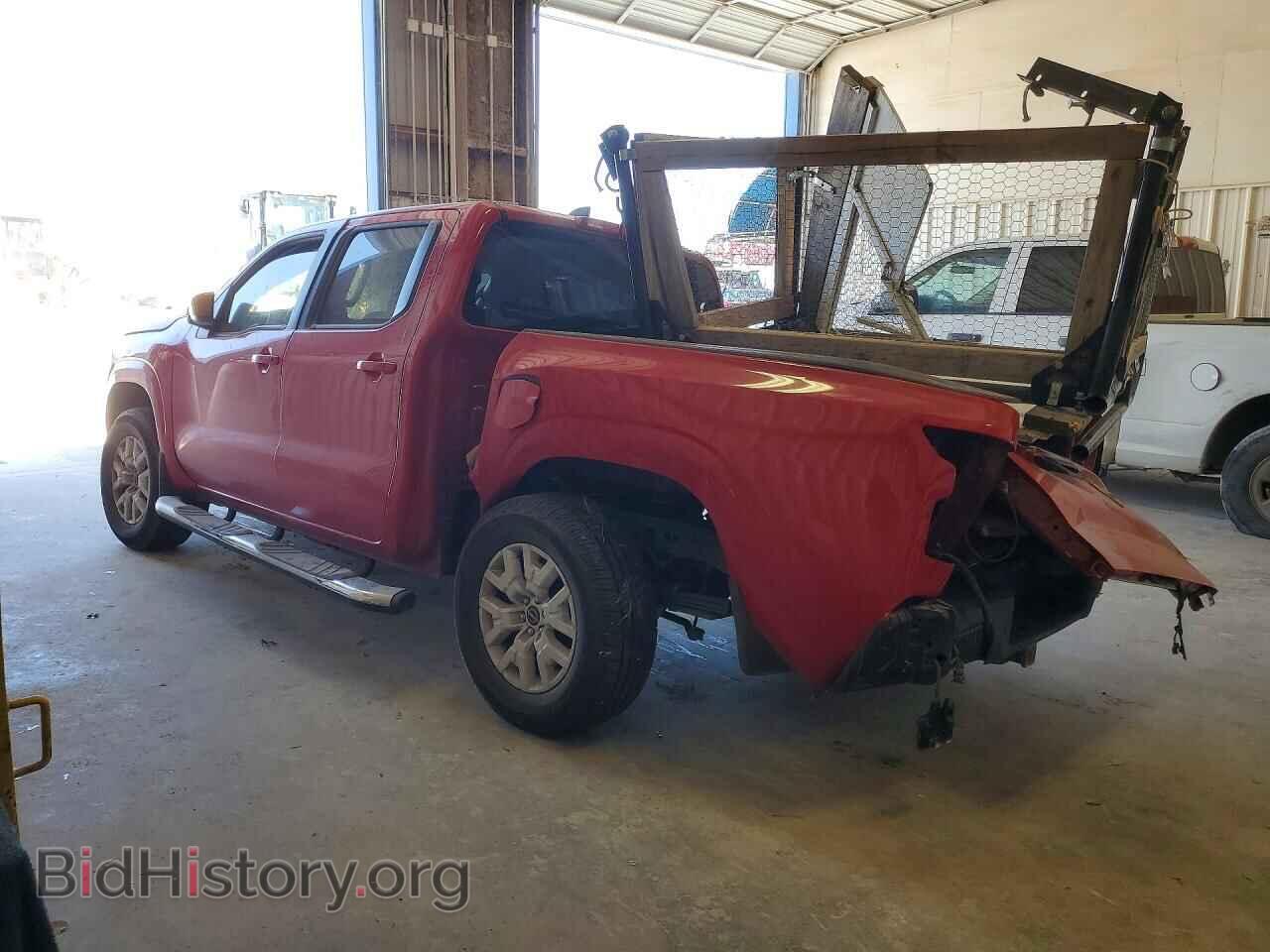 2023 NISSAN FRONTIER - VIN: 1N6ED1EJ1PN628287 - Фото 2