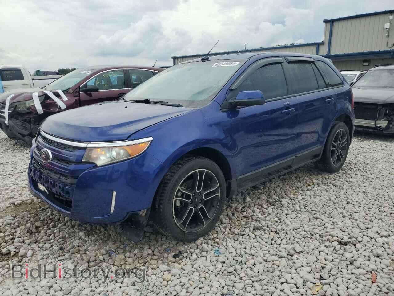Photo 2FMDK3J91DBA47239 - FORD EDGE 2013