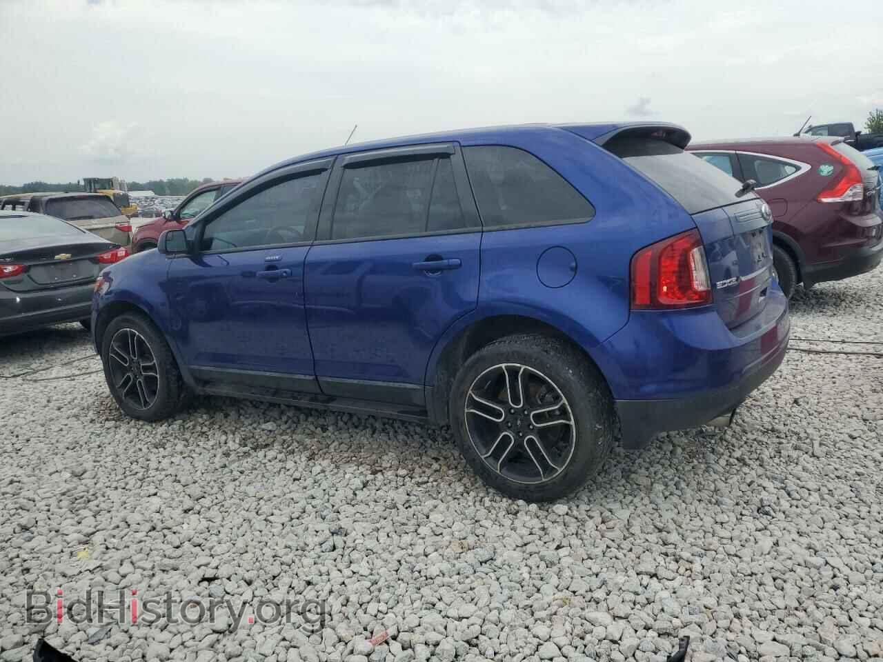 2013 FORD EDGE - VIN: 2FMDK3J91DBA47239 - Photo 2