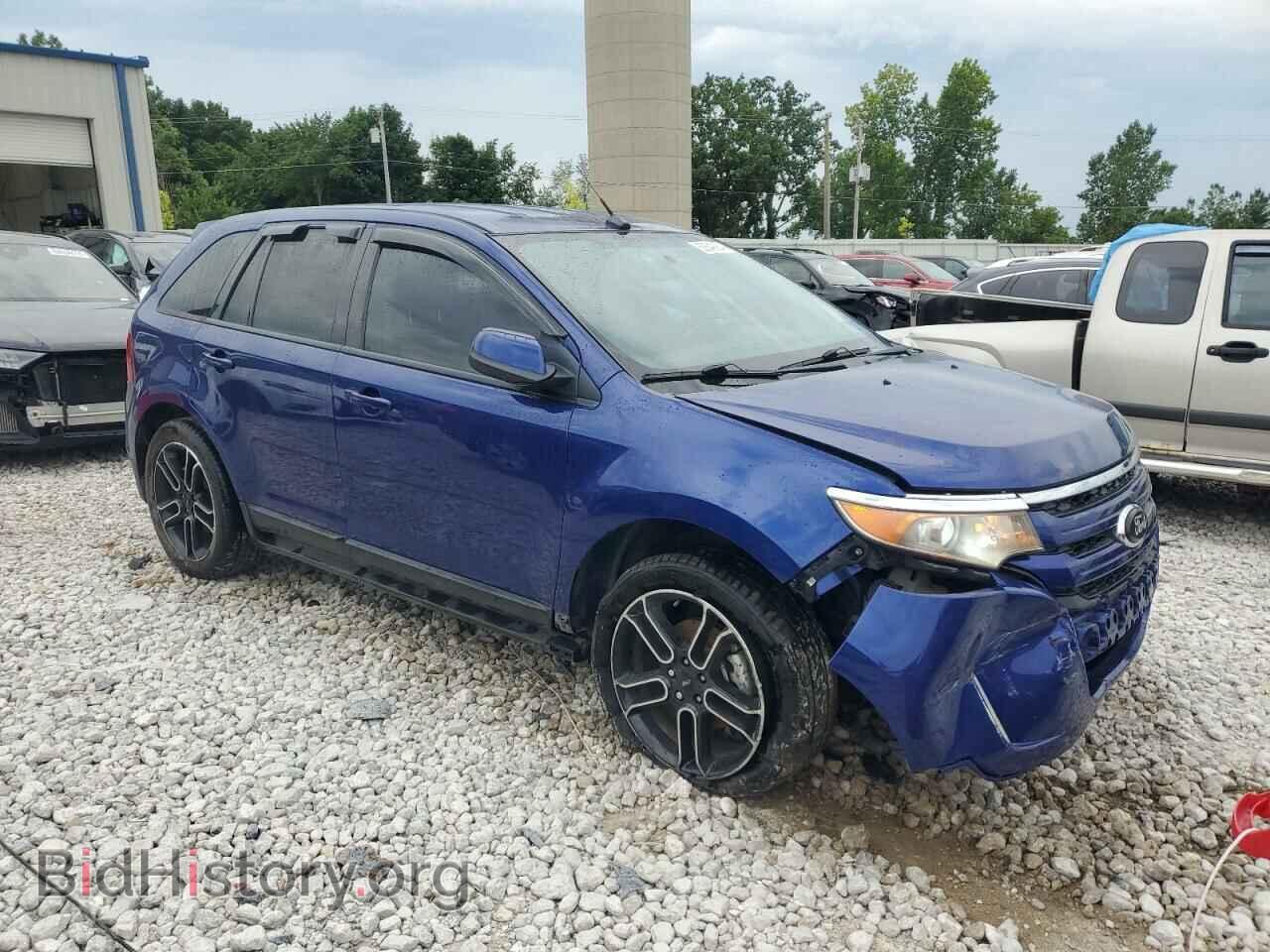 2013 FORD EDGE - VIN: 2FMDK3J91DBA47239 - Photo 4