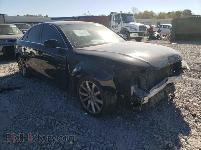 2013 Audi A4 A4 Premium (VIN WAUEFAFL4DA038310) — photo 1 of 10, Copart, damage: front end