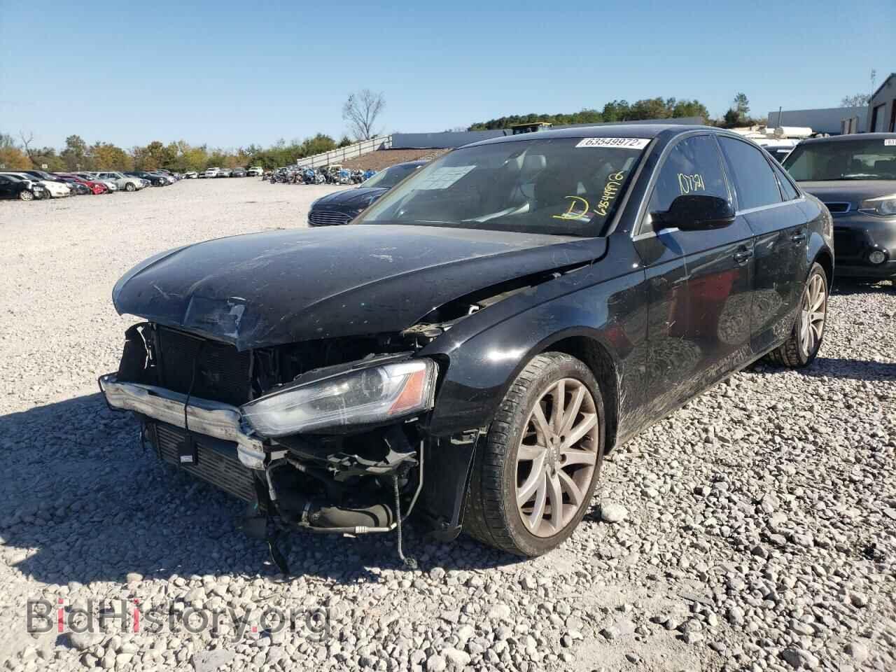 2013 AUDI A4 - VIN: WAUEFAFL4DA038310 - Фото 2