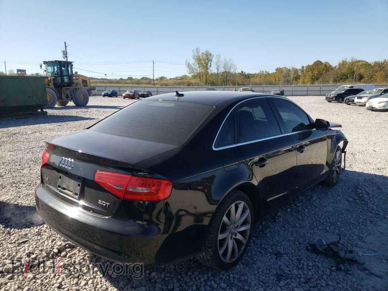 2013 AUDI A4 - VIN: WAUEFAFL4DA038310 - Фото 4