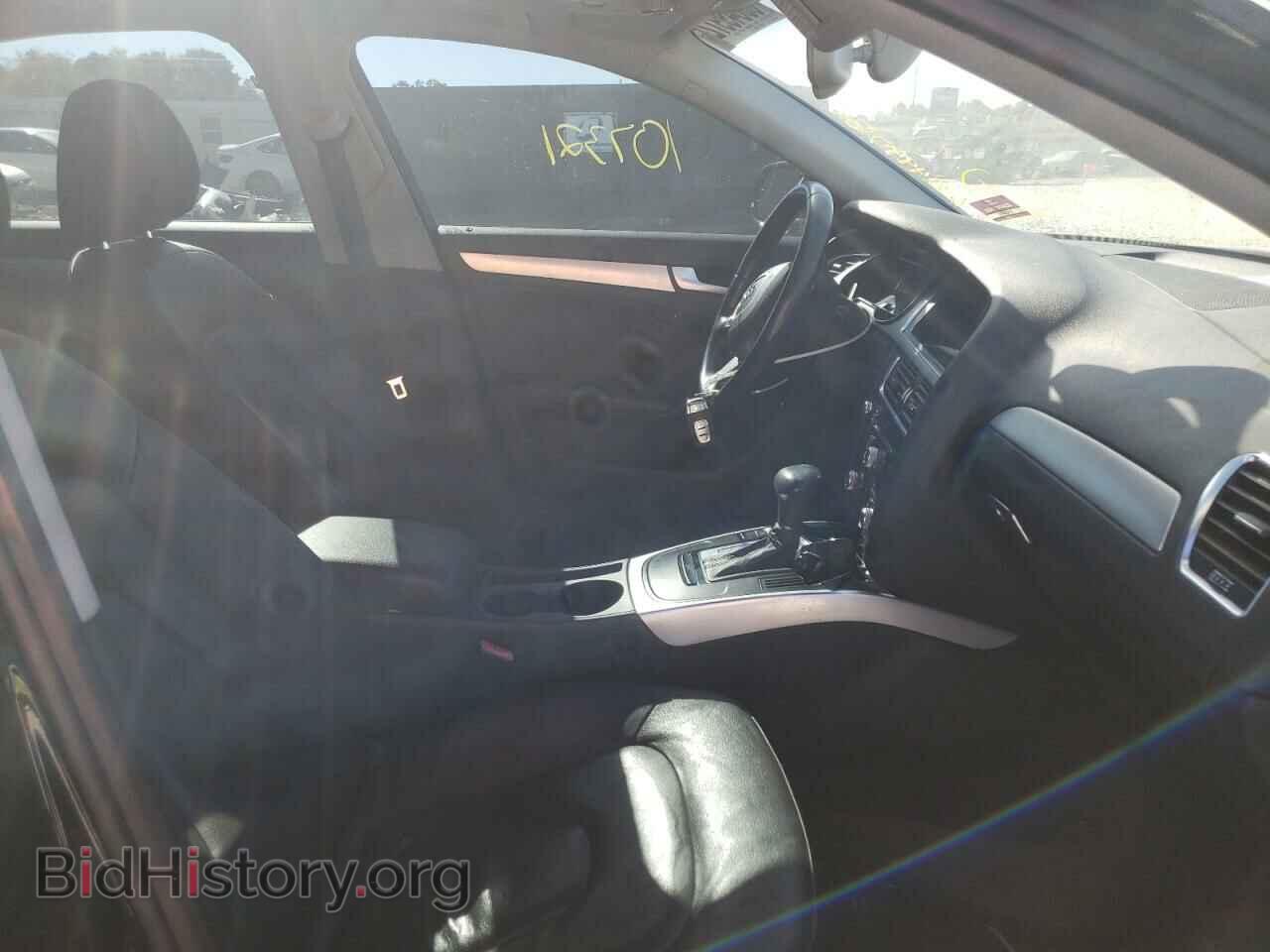 2013 AUDI A4 - VIN: WAUEFAFL4DA038310 - Фото 5