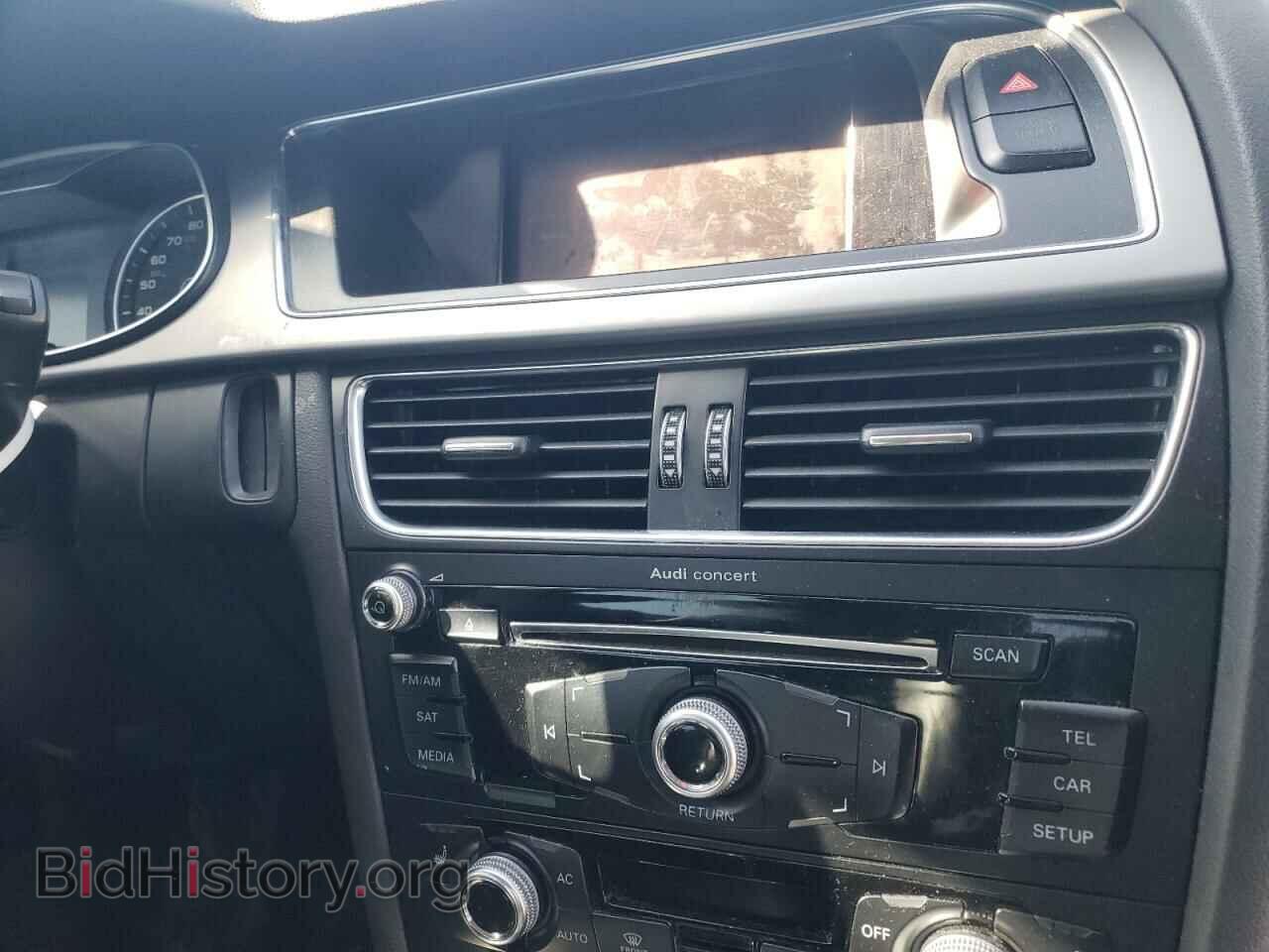 2013 AUDI A4 - VIN: WAUEFAFL4DA038310 - Фото 9