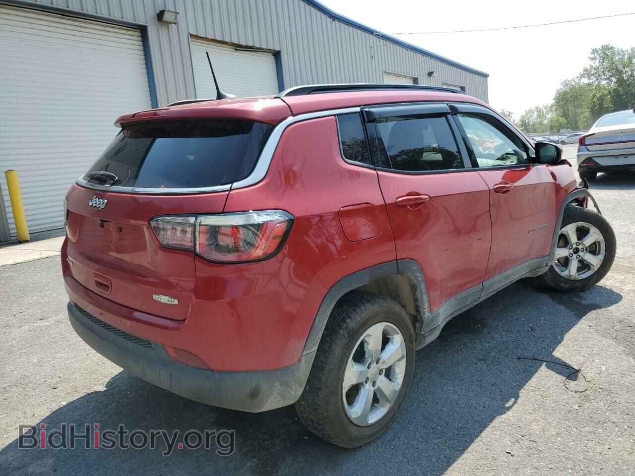 2019 JEEP COMPASS - VIN: 3C4NJDBB6KT761047 - Фото 3
