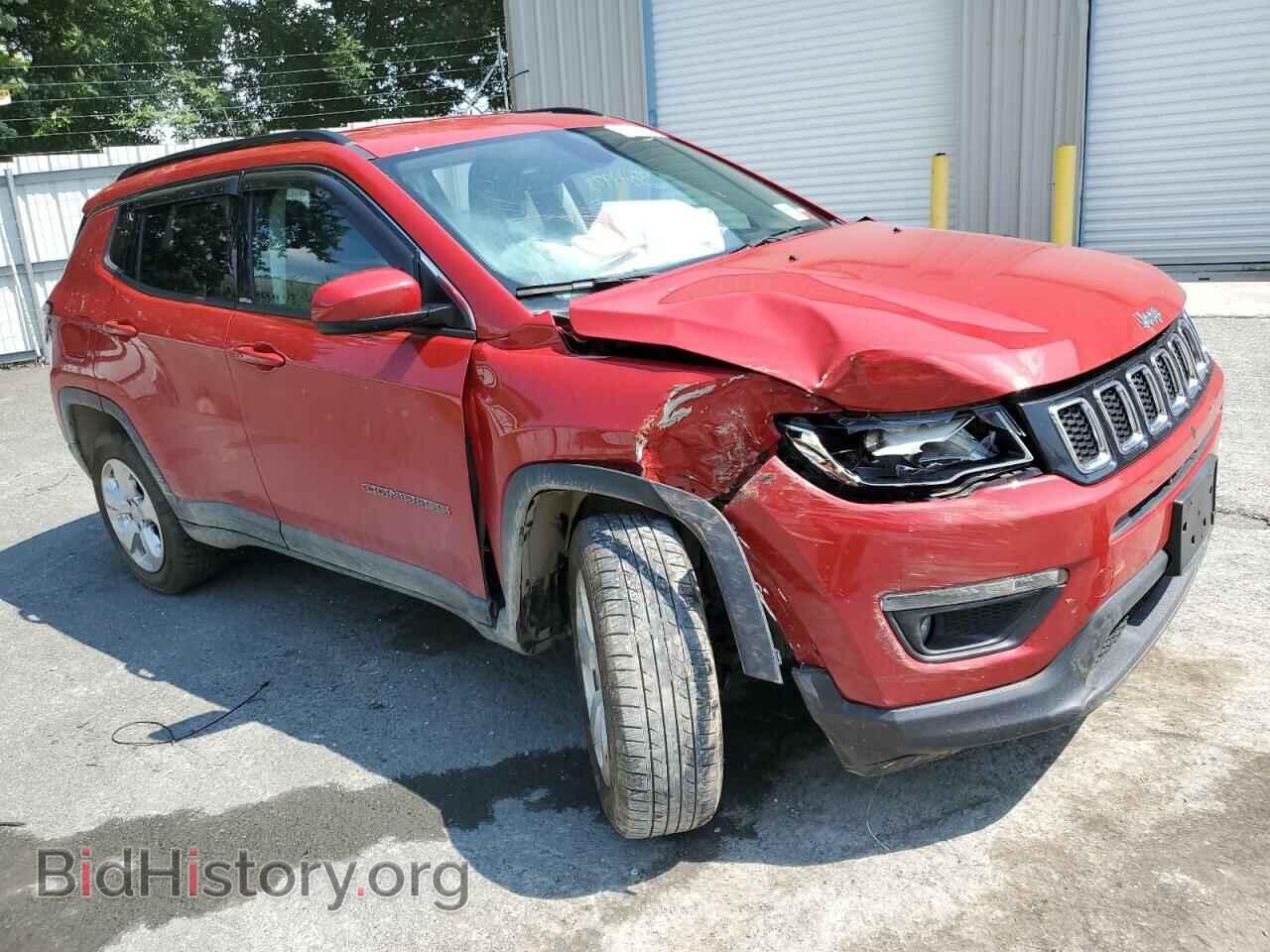 2019 JEEP COMPASS - VIN: 3C4NJDBB6KT761047 - Фото 4