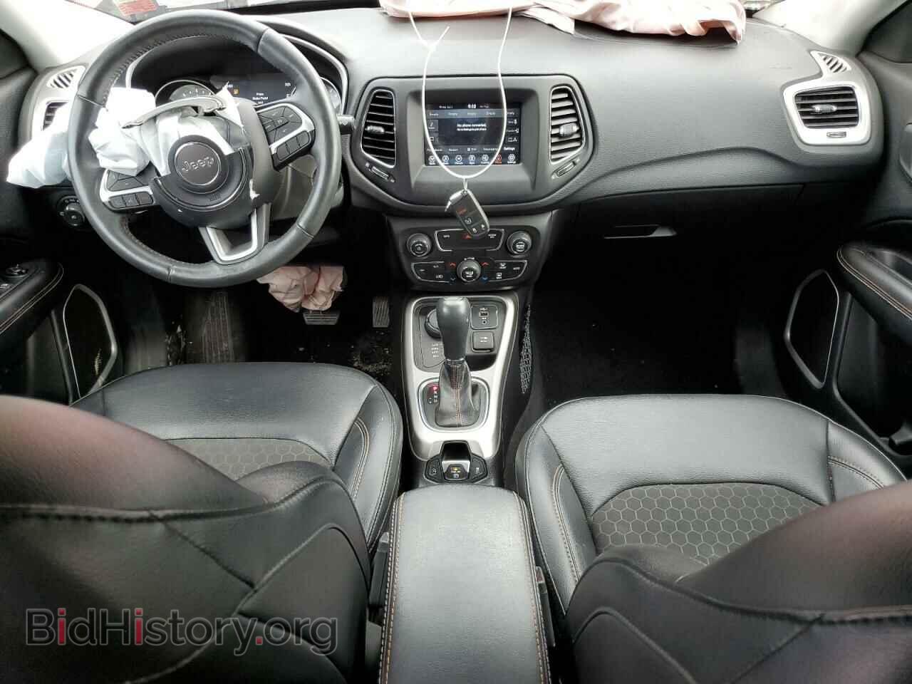 2019 JEEP COMPASS - VIN: 3C4NJDBB6KT761047 - Фото 8
