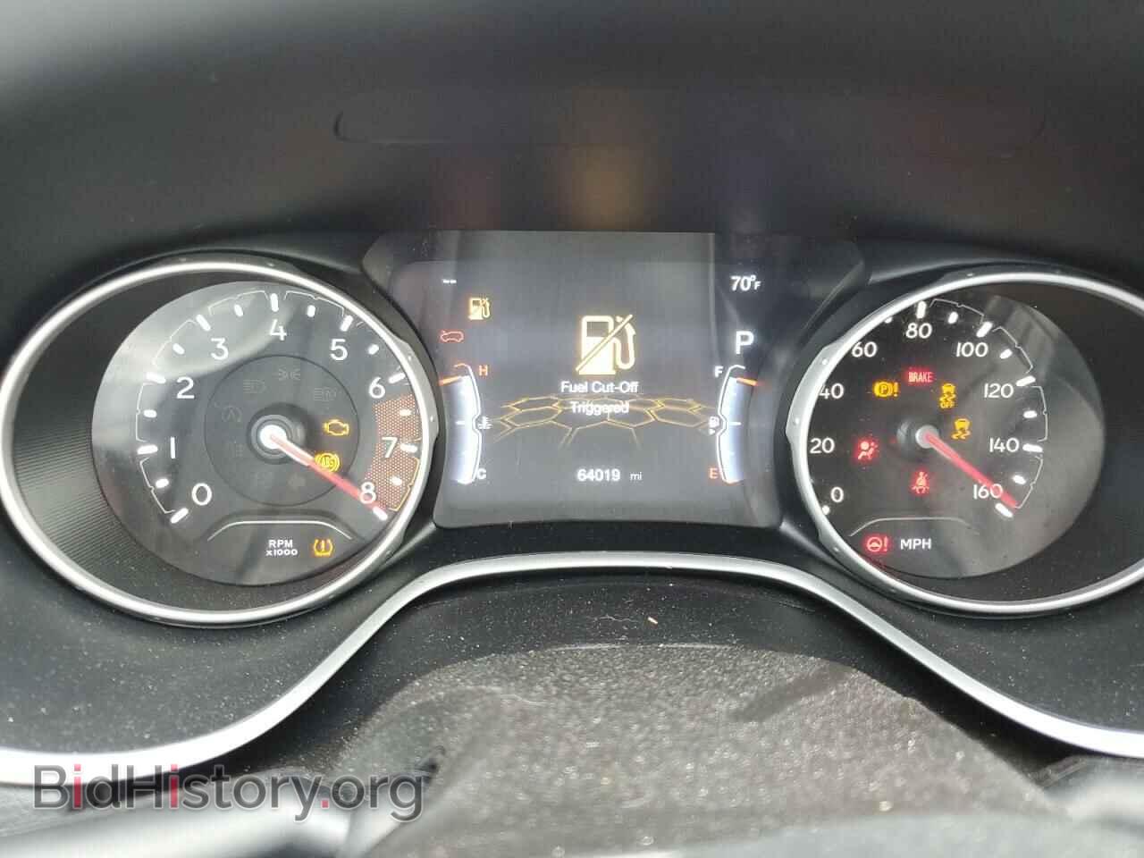 2019 JEEP COMPASS - VIN: 3C4NJDBB6KT761047 - Фото 9