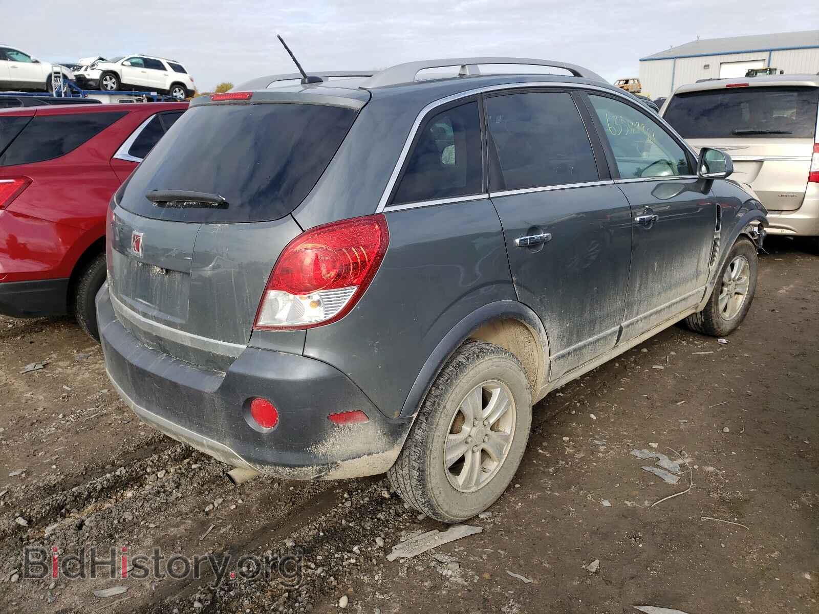 2008 SATURN VUE - VIN: 3GSCL33P08S690842 - Фото 4