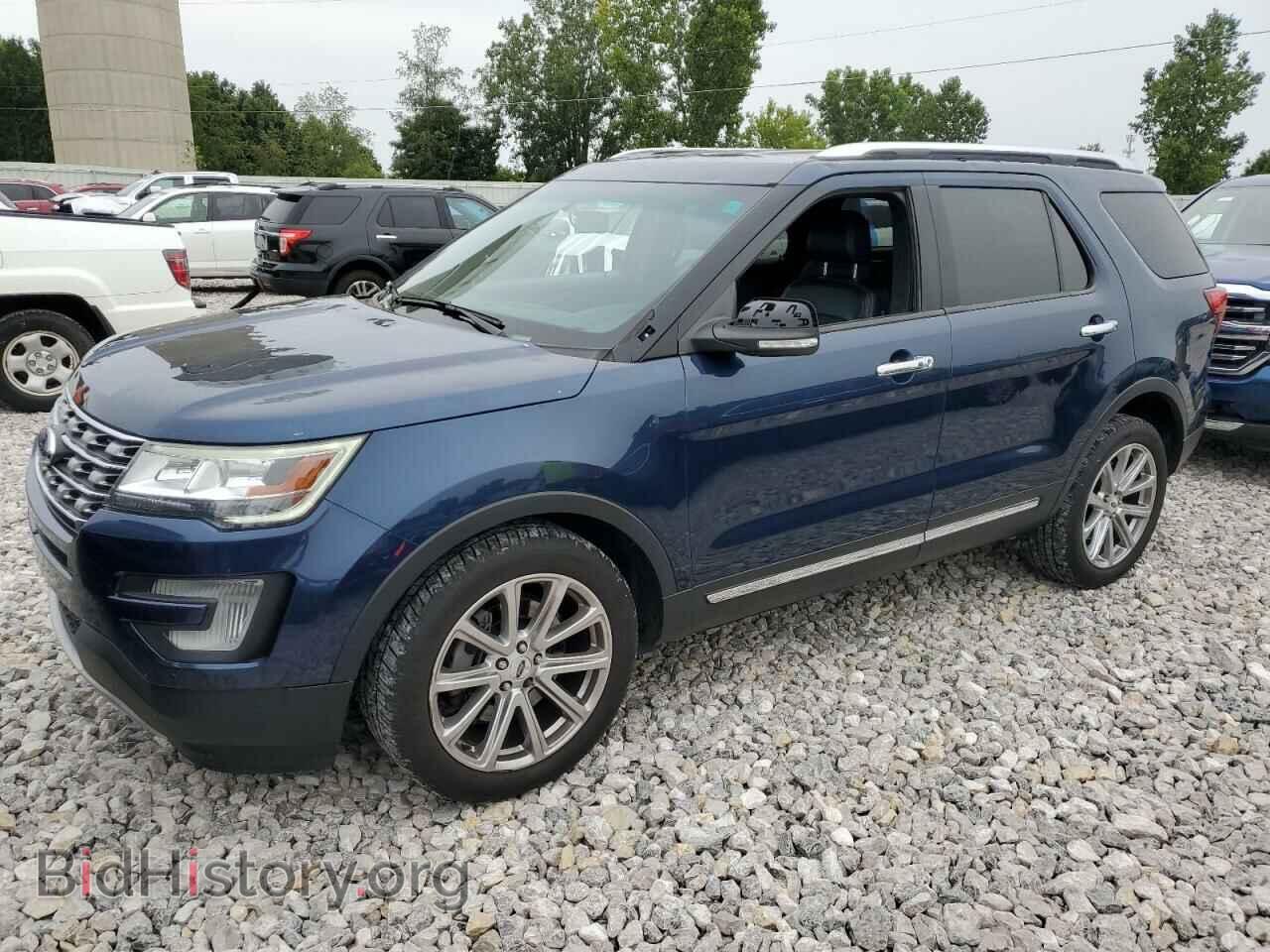 Фотография 1FM5K8F88HGB80337 - FORD EXPLORER 2017