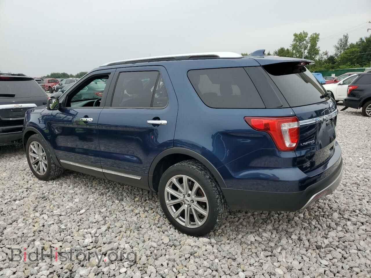 2017 FORD EXPLORER - VIN: 1FM5K8F88HGB80337 - Фото 2