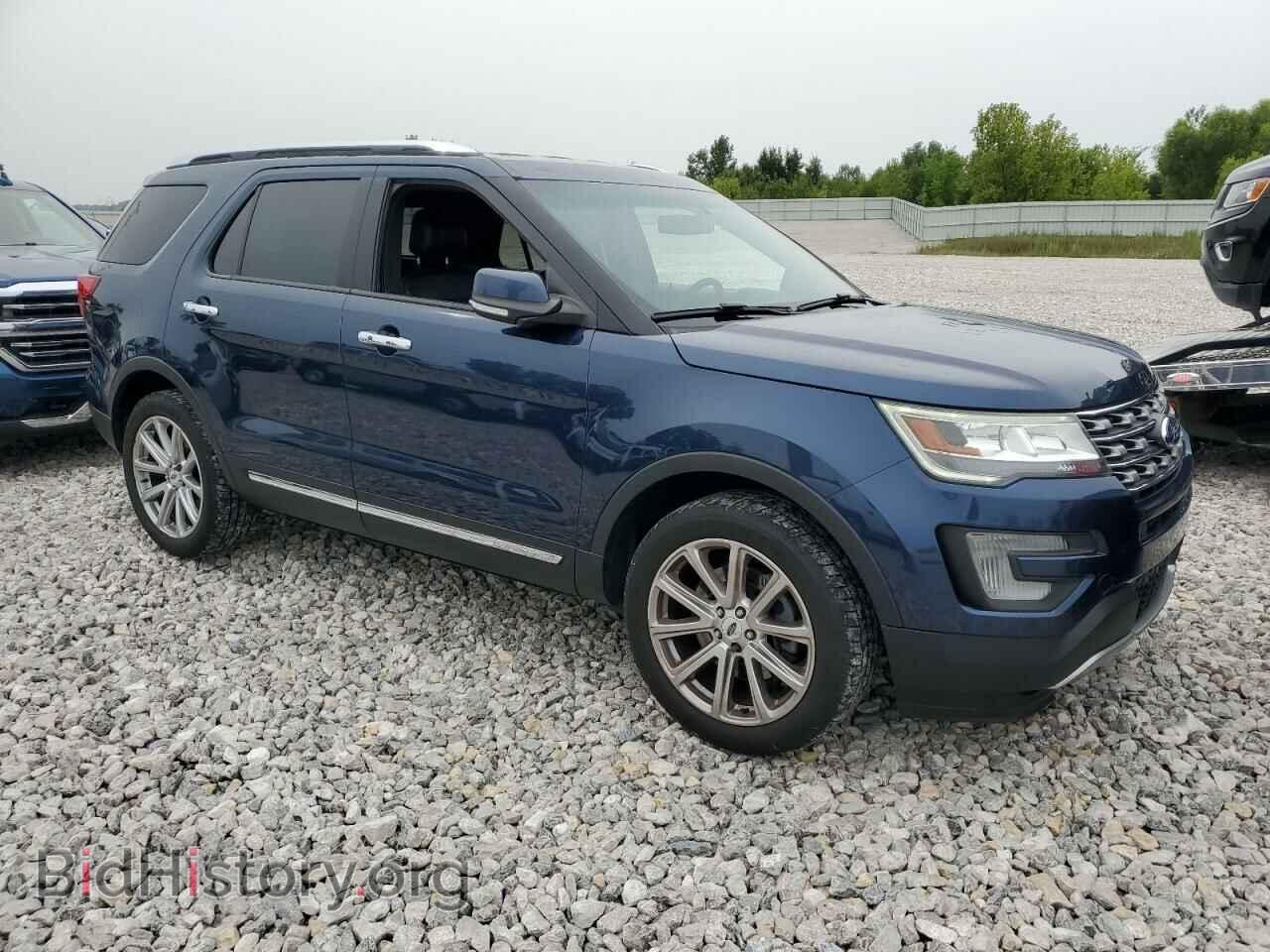 2017 FORD EXPLORER - VIN: 1FM5K8F88HGB80337 - Фото 4