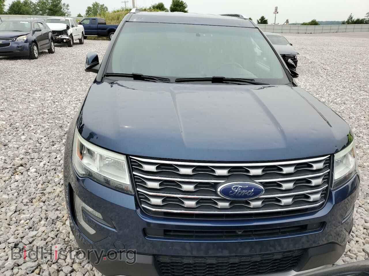 2017 FORD EXPLORER - VIN: 1FM5K8F88HGB80337 - Фото 5