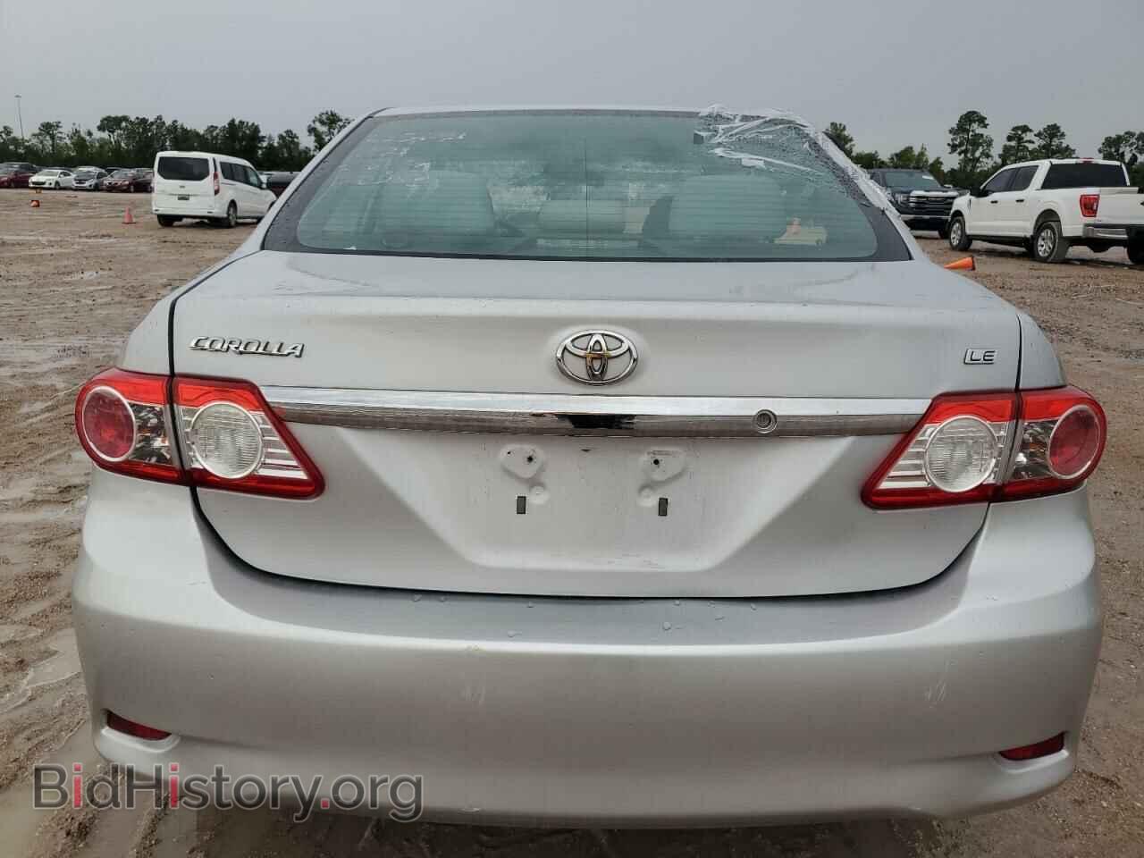 2012 TOYOTA COROLLA - VIN: 2T1BU4EE9CC806258 - Фото 6