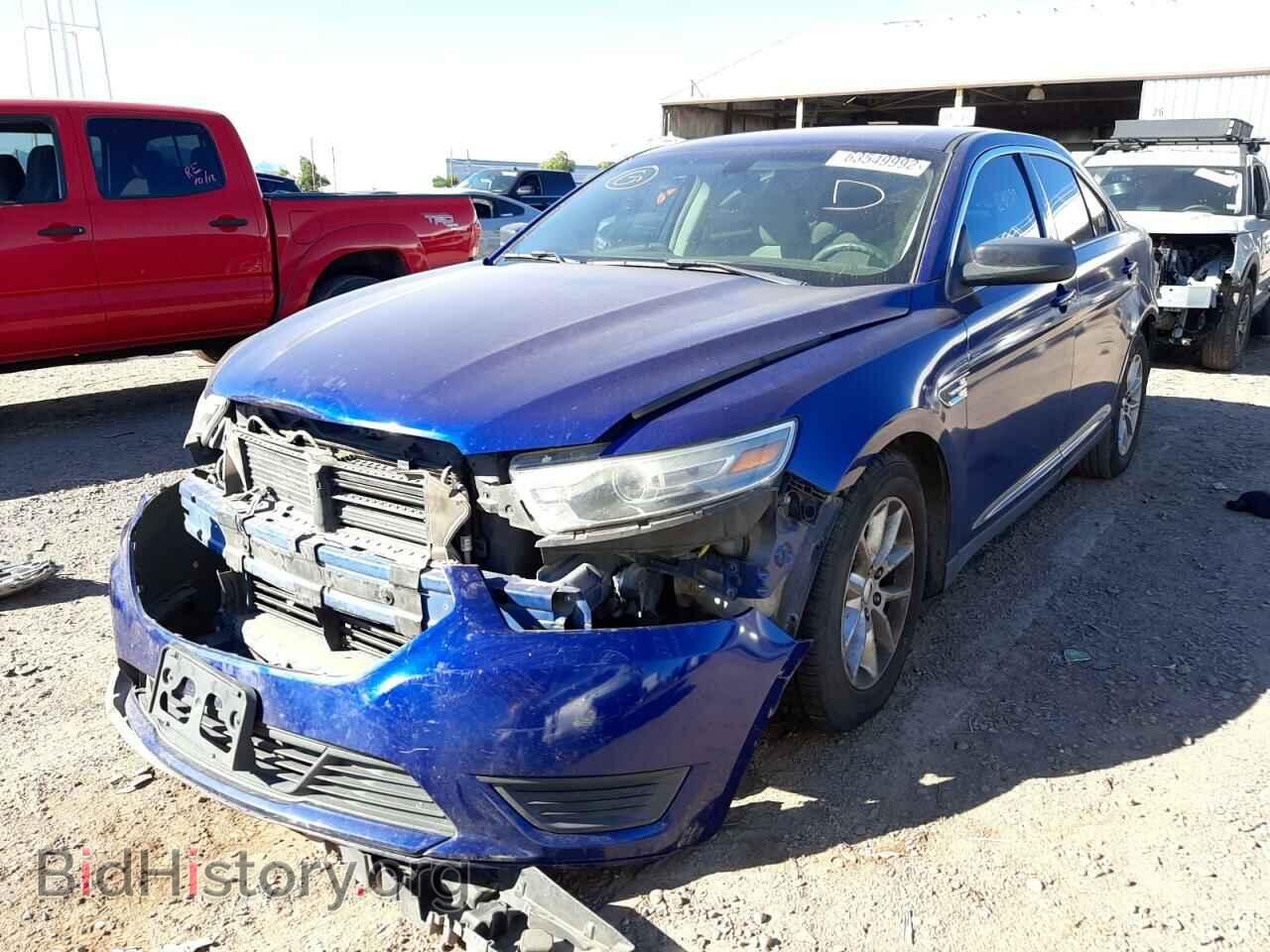 2014 FORD TAURUS - VIN: 1FAHP2D97EG129991 - Photo 2