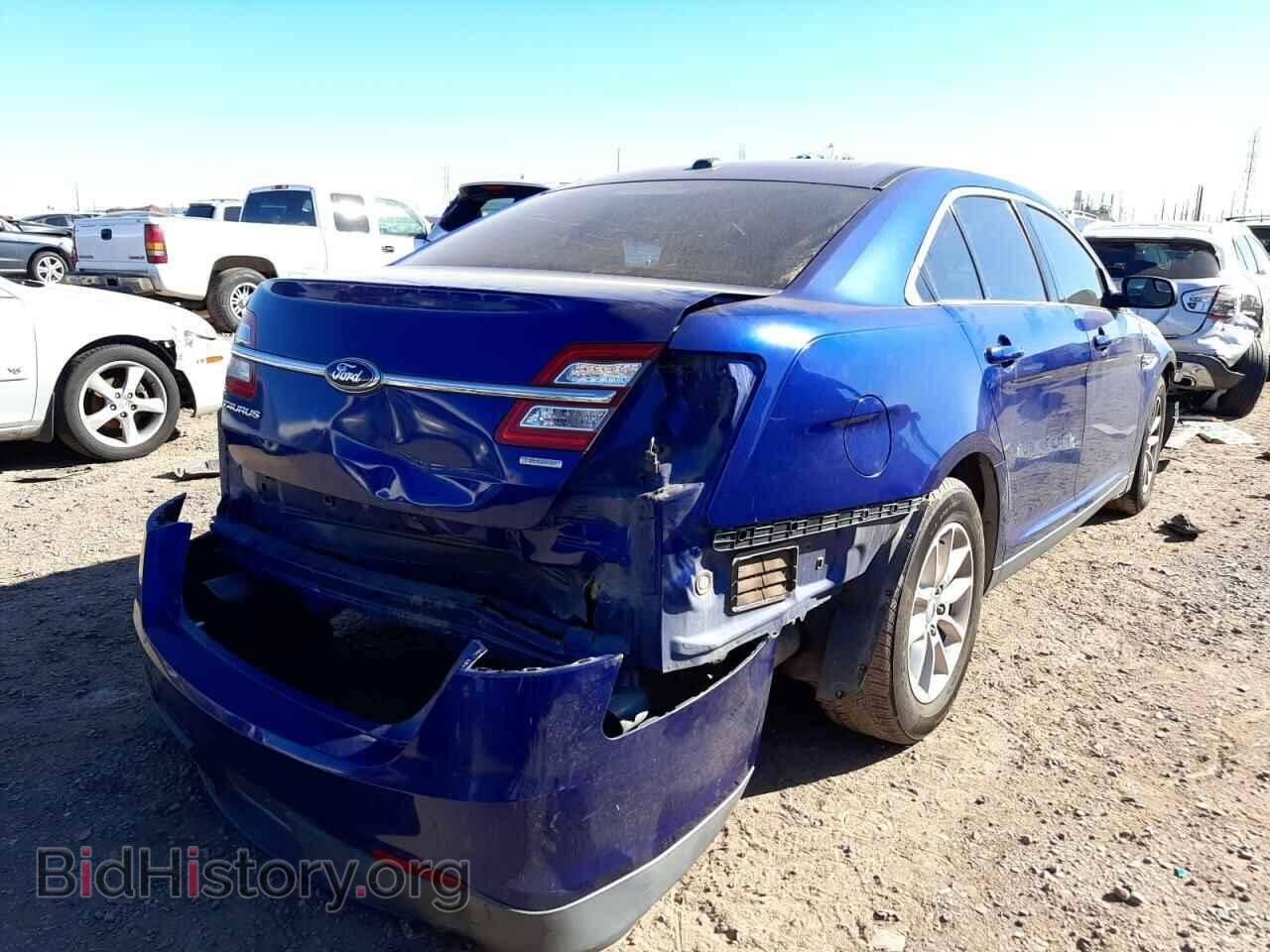 2014 FORD TAURUS - VIN: 1FAHP2D97EG129991 - Photo 4