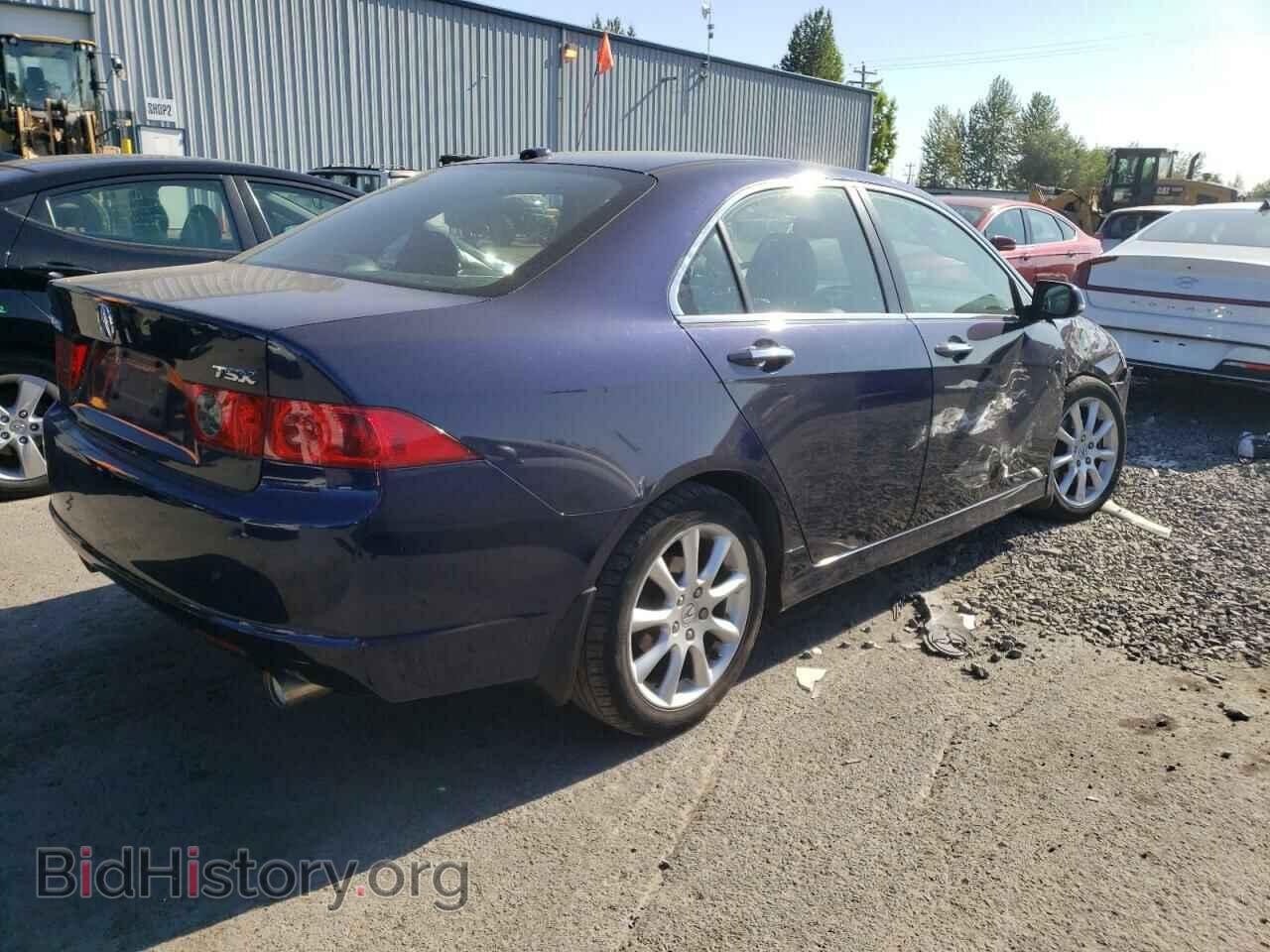 2008 ACURA TSX - VIN: JH4CL96998C007777 - Фото 3