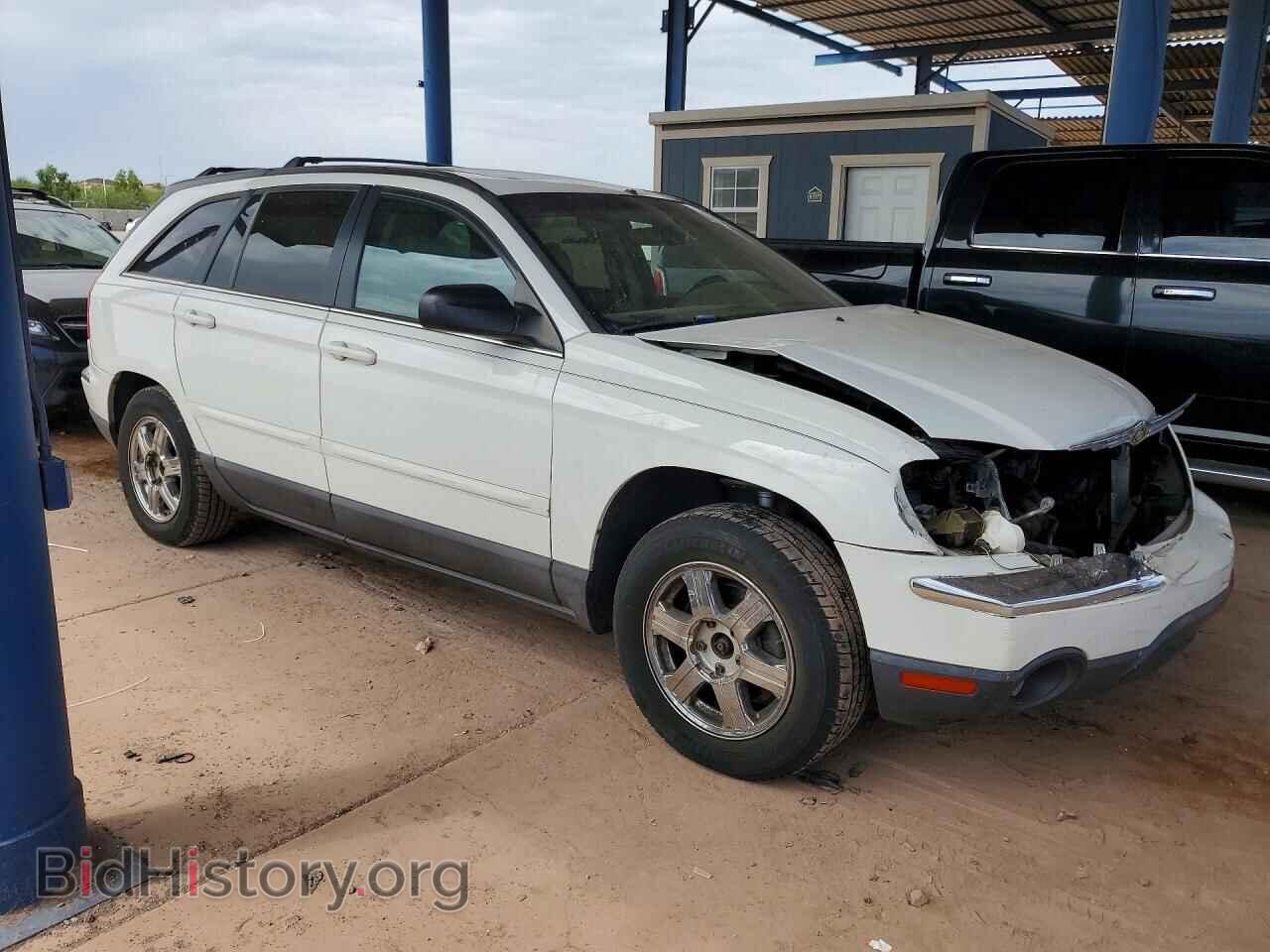 2005 CHRYSLER PACIFICA - VIN: 2C8GM68425R669122 - Photo 4