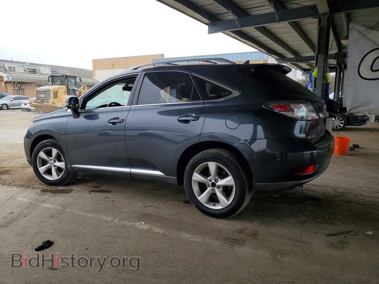 2010 LEXUS RX350 - VIN: 2T2BK1BA5AC050233 - Фото 2