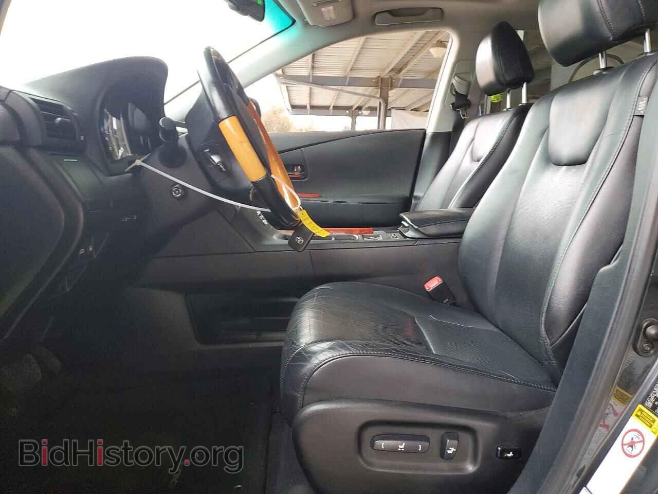 2010 LEXUS RX350 - VIN: 2T2BK1BA5AC050233 - Фото 7