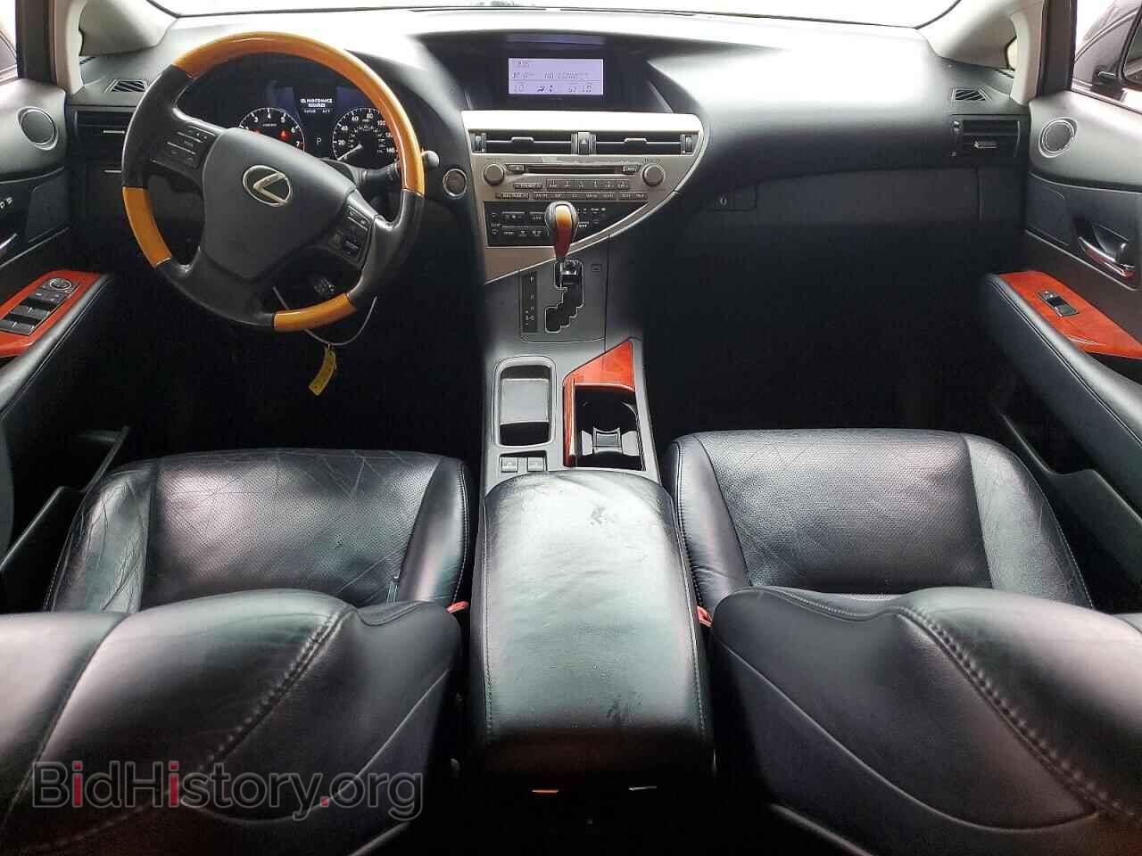 2010 LEXUS RX350 - VIN: 2T2BK1BA5AC050233 - Фото 8