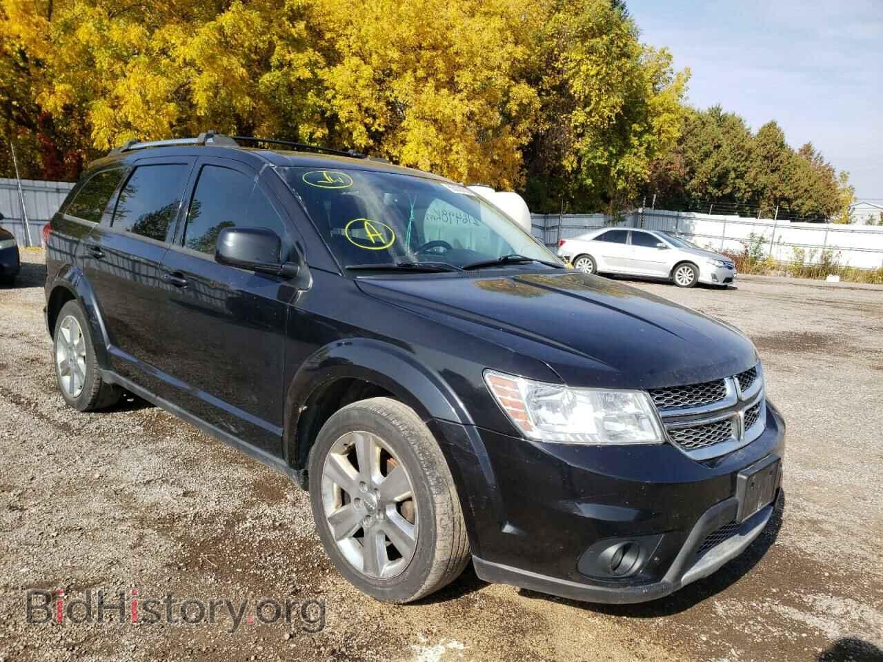 Photo 3C4PDCCG6CT201258 - DODGE JOURNEY 2012