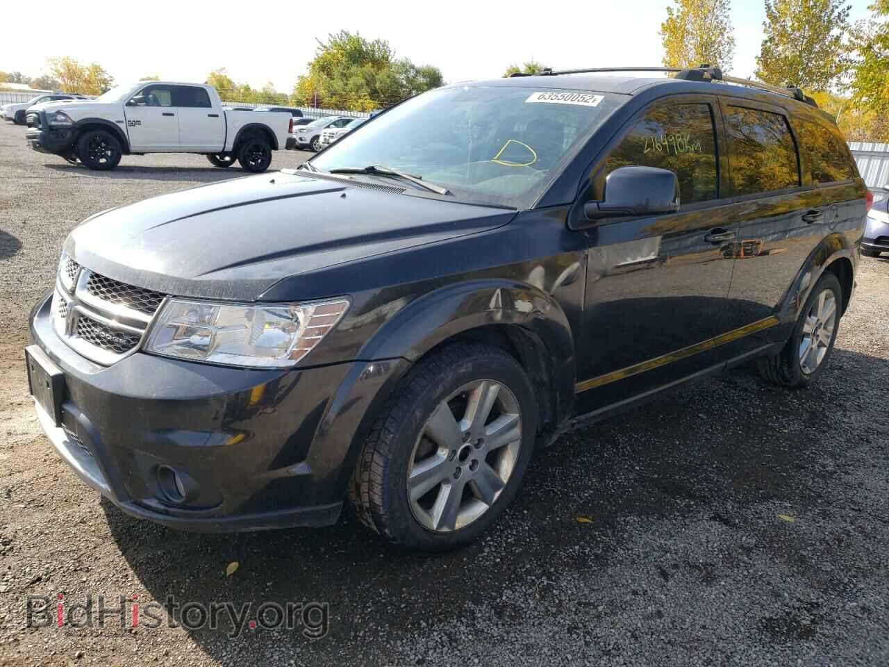 2012 DODGE JOURNEY - VIN: 3C4PDCCG6CT201258 - Фото 2