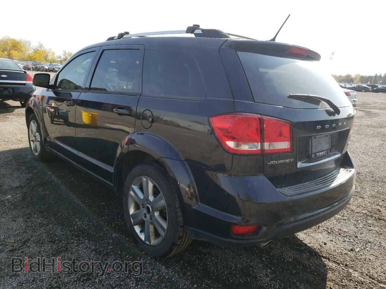 2012 DODGE JOURNEY - VIN: 3C4PDCCG6CT201258 - Фото 3