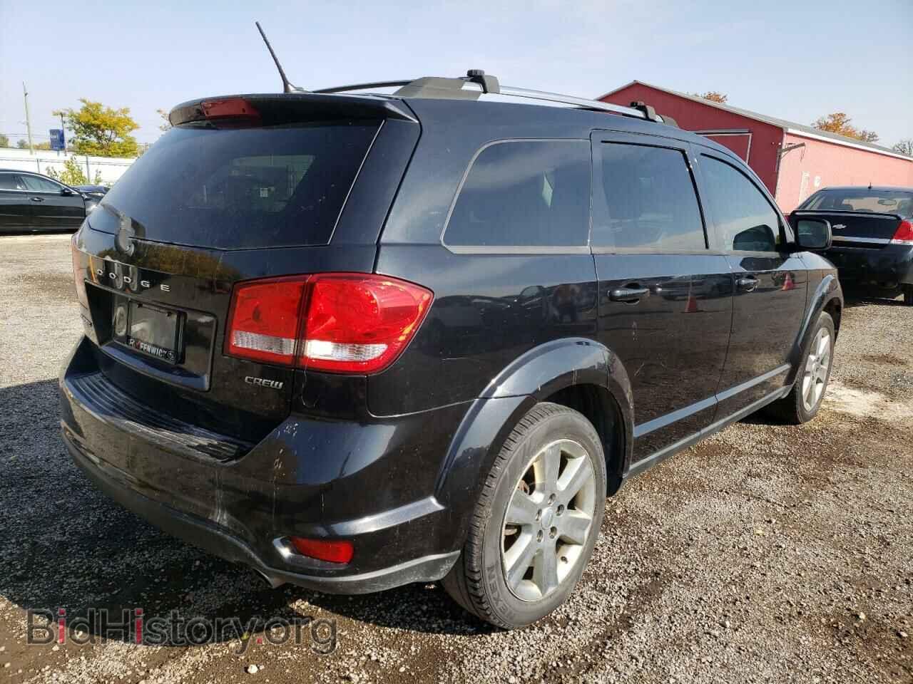 2012 DODGE JOURNEY - VIN: 3C4PDCCG6CT201258 - Фото 4