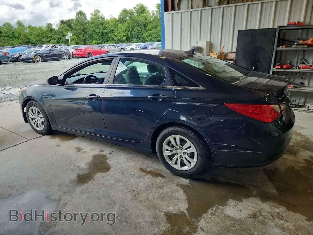 2011 HYUNDAI SONATA - VIN: 5NPEB4AC3BH013427 - Фото 2