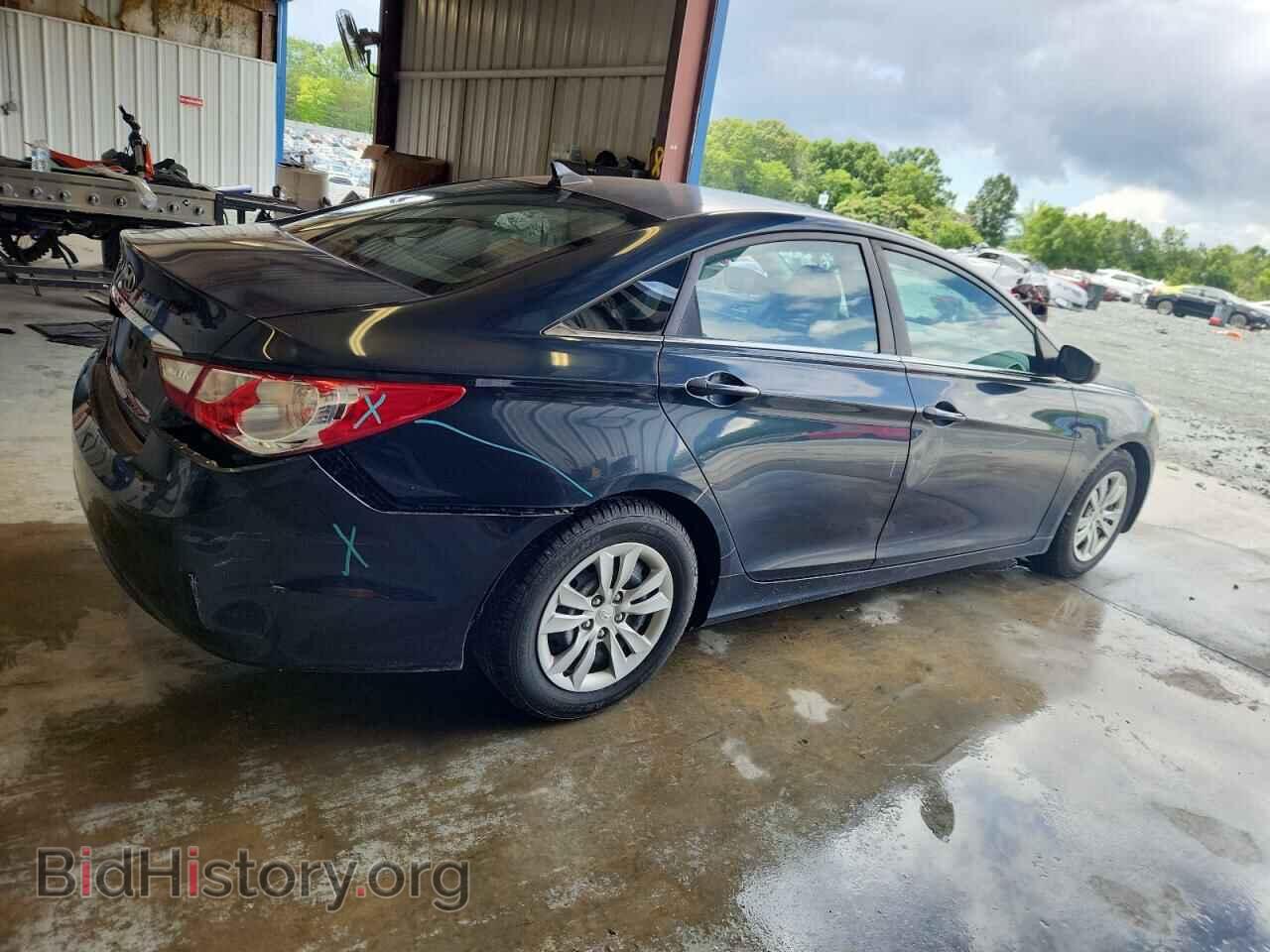 2011 HYUNDAI SONATA - VIN: 5NPEB4AC3BH013427 - Фото 3