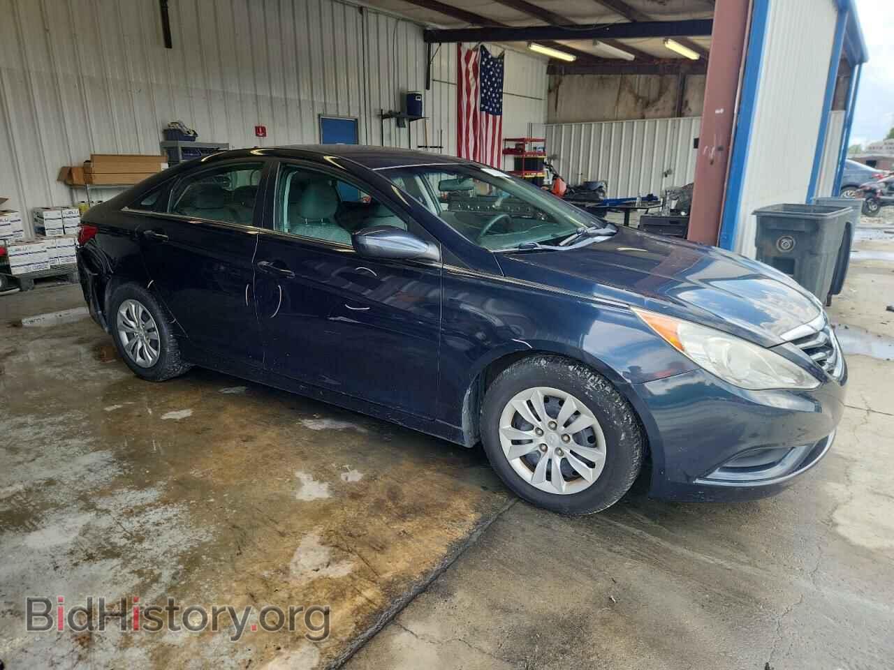 2011 HYUNDAI SONATA - VIN: 5NPEB4AC3BH013427 - Фото 4