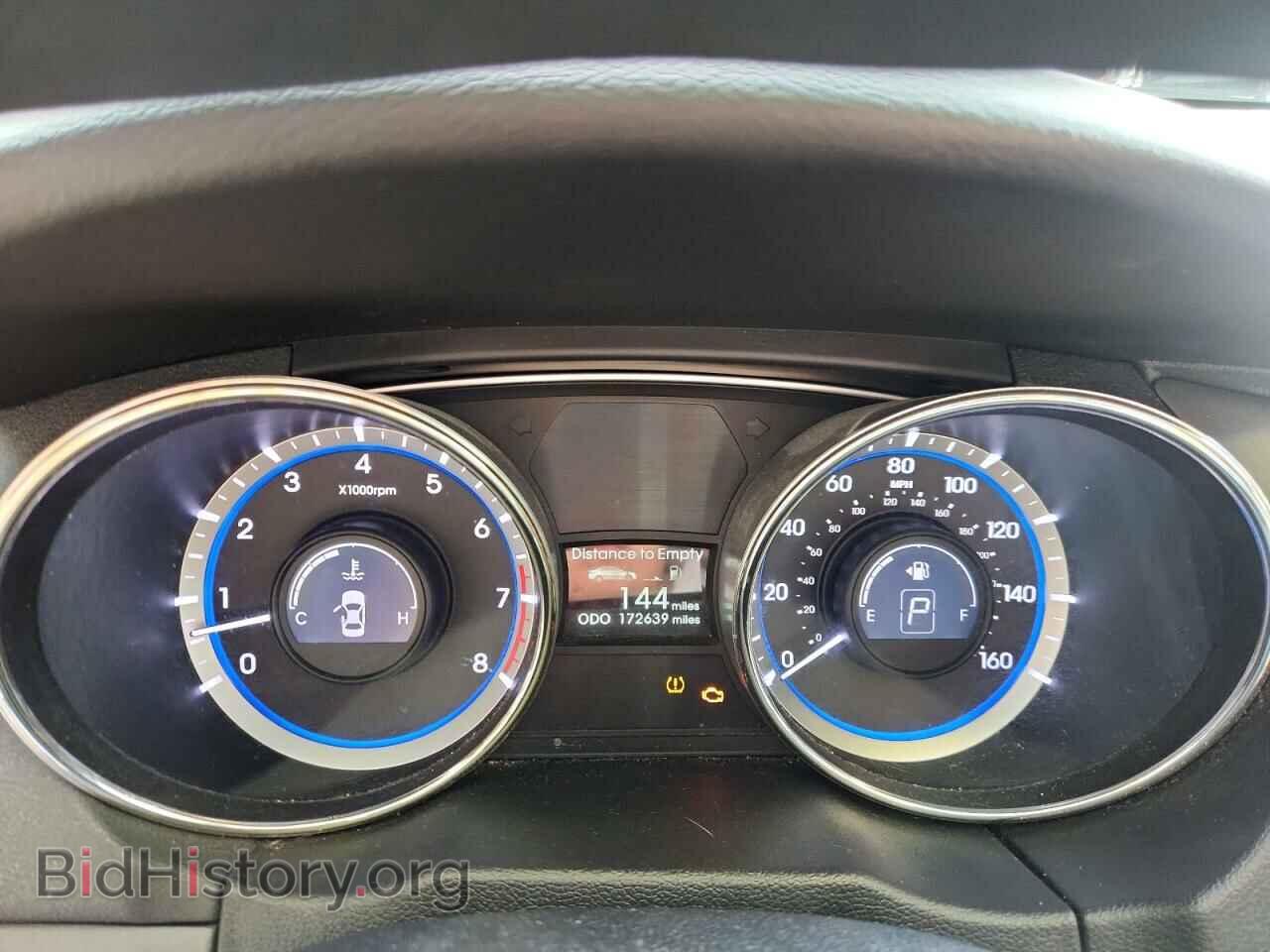 2011 HYUNDAI SONATA - VIN: 5NPEB4AC3BH013427 - Фото 9