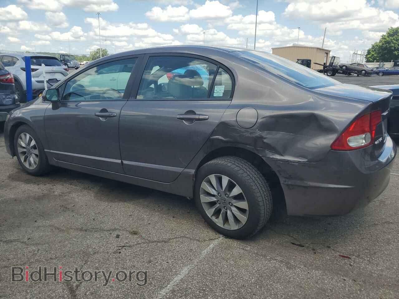 2009 HONDA CIVIC - VIN: 19XFA16949E028746 - Фото 2