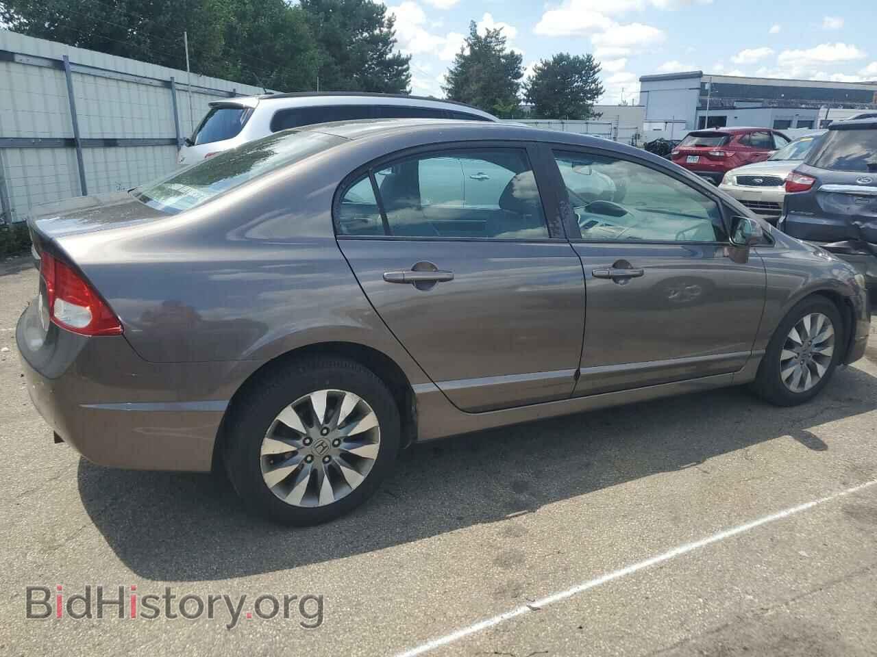 2009 HONDA CIVIC - VIN: 19XFA16949E028746 - Фото 3