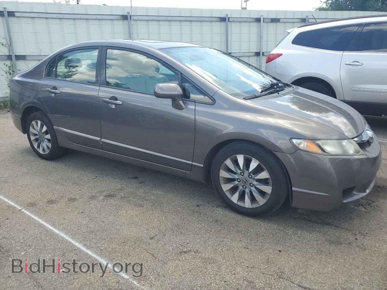 2009 HONDA CIVIC - VIN: 19XFA16949E028746 - Фото 4