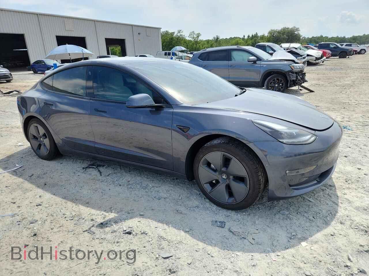 2022 TESLA MODEL 3 - VIN: 5YJ3E1EB2NF248810 - Photo 4