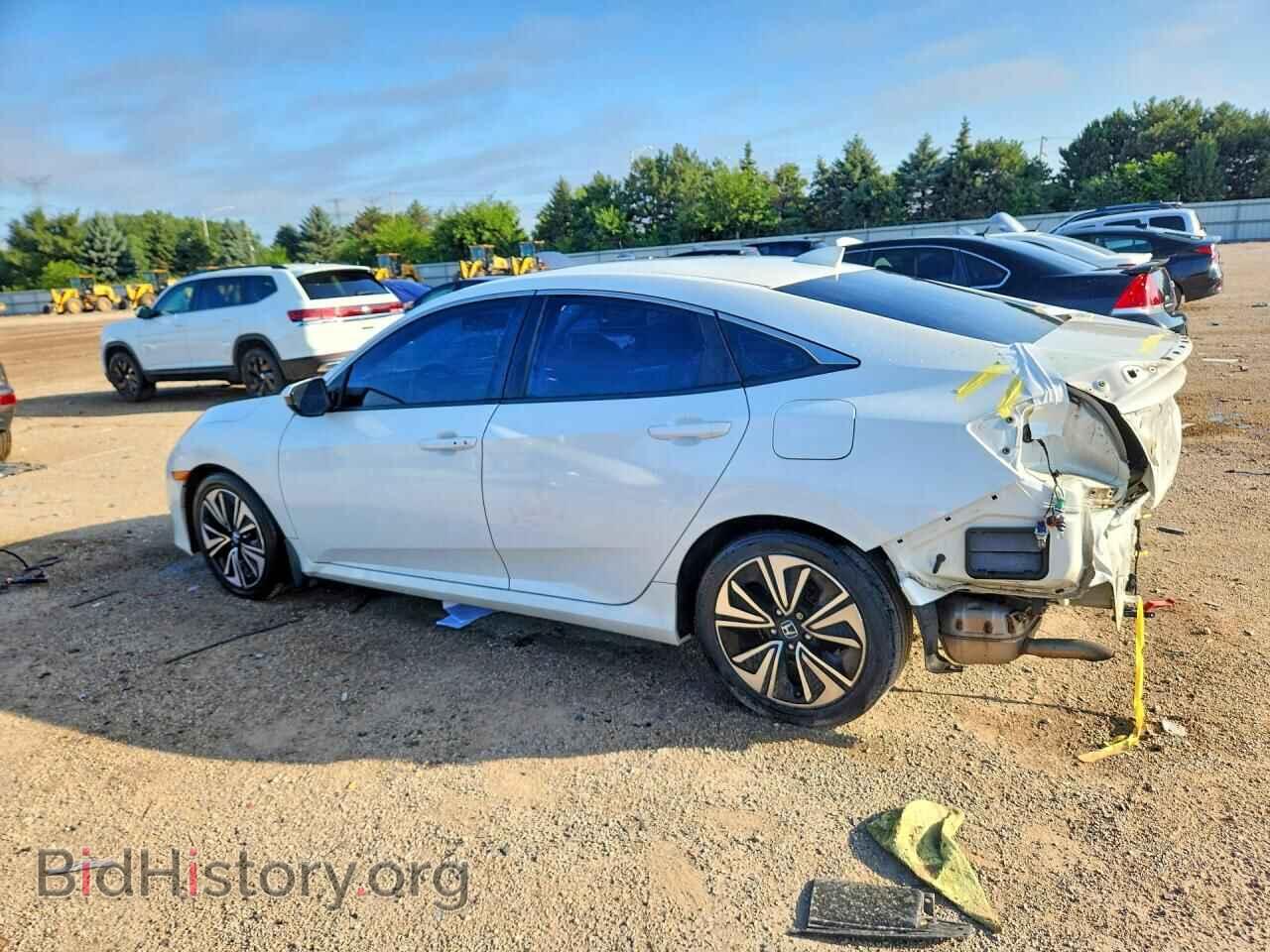 2017 HONDA CIVIC - VIN: 2HGFC1F79HH652216 - Фото 2